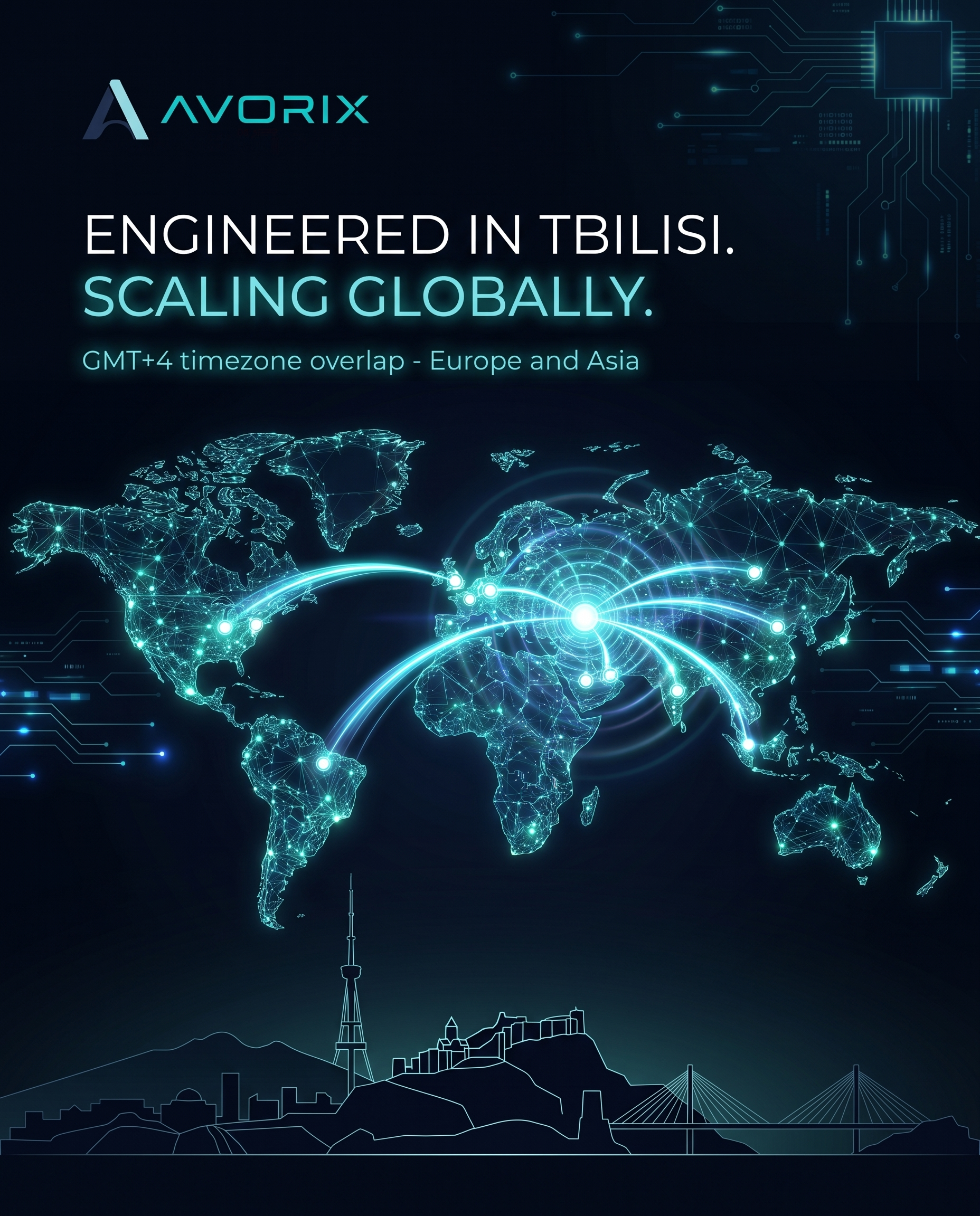 Why Tbilisi Is a Smart Place to Build Your Software Team